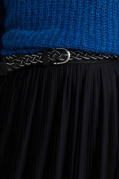 Ceinture tressée femme