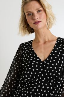 Robe imprimée femme