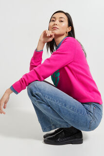 Pull love femme