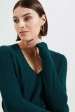 Pull dentelle femme