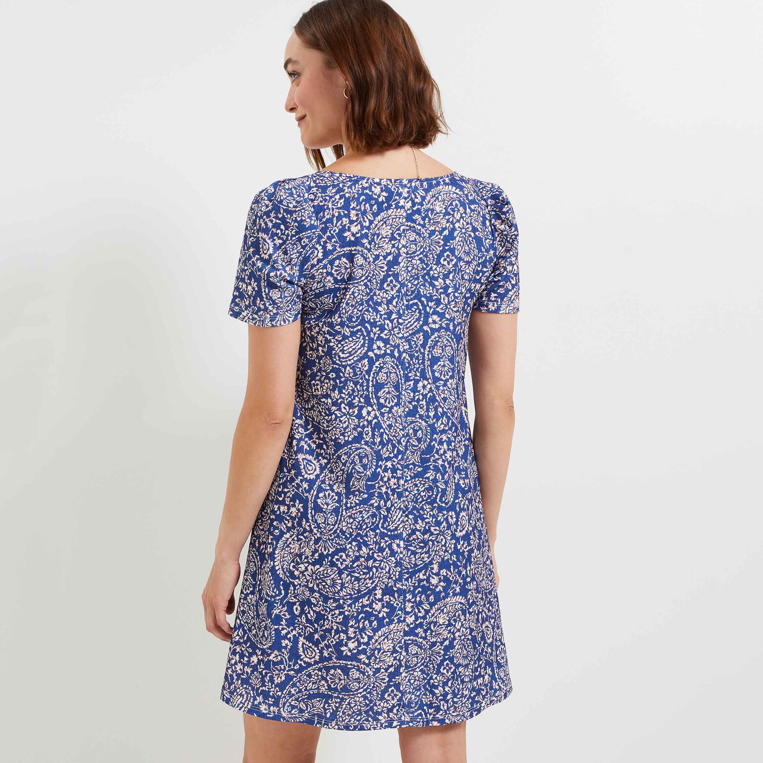 Robe courte femme