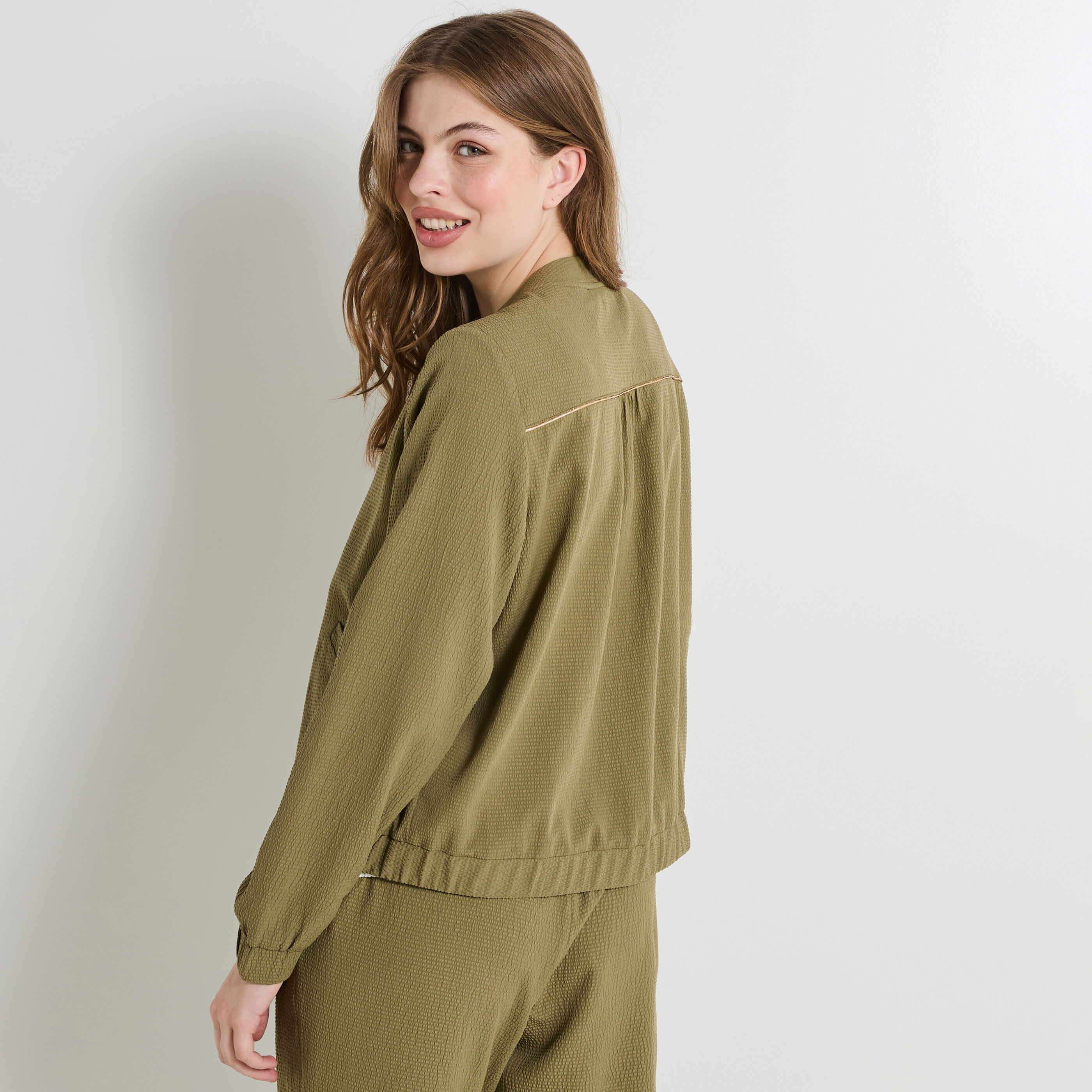 Bombers fluide femme