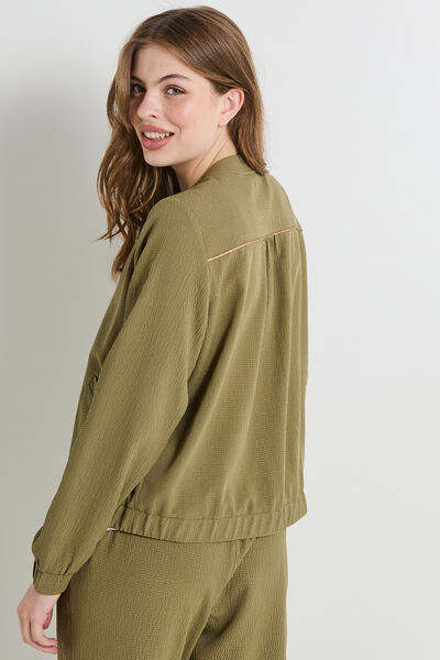 Bombers fluide femme