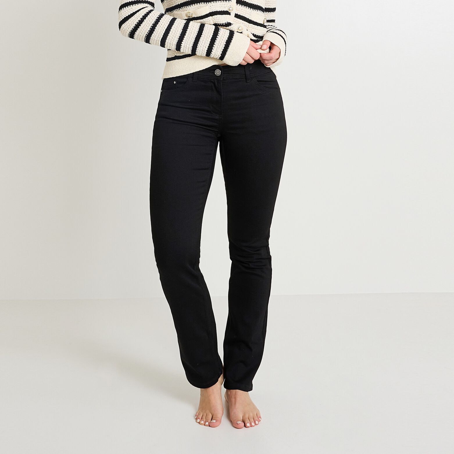 Jean droit NEWYORK femme