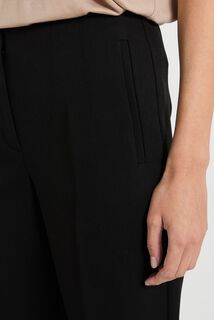 Pantalon taille haute femme