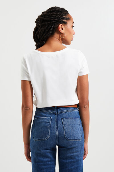 Tshirt manches courtes femmes