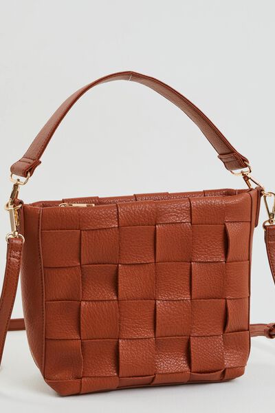 Sac tressé femme