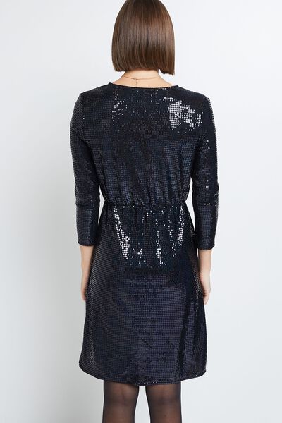 Robe à paillettes femme