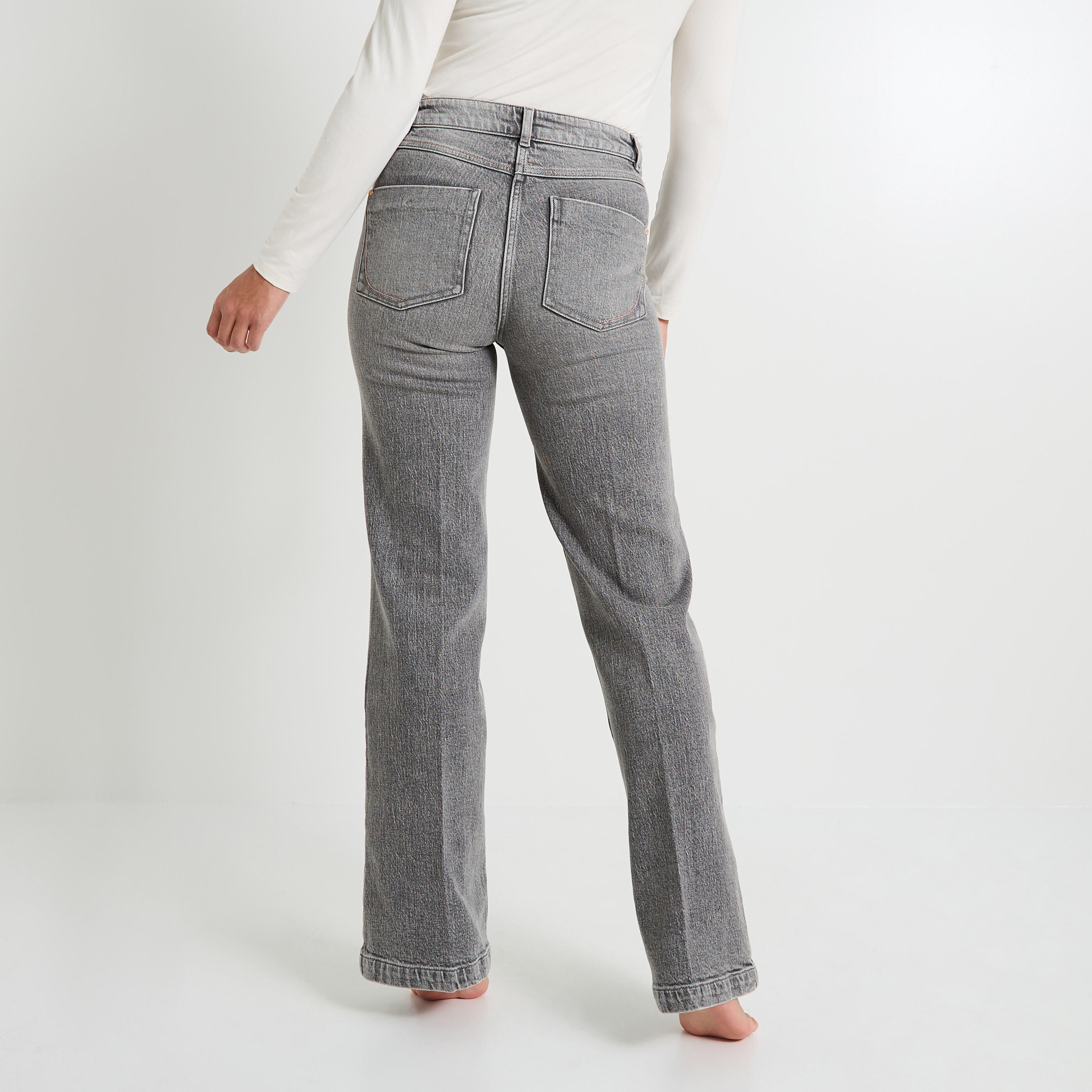 Jean flare WOODSTOCK F02 femme