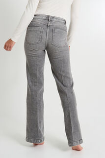 Jean flare WOODSTOCK F02 femme