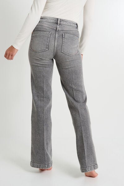Jean flare WOODSTOCK F02 femme
