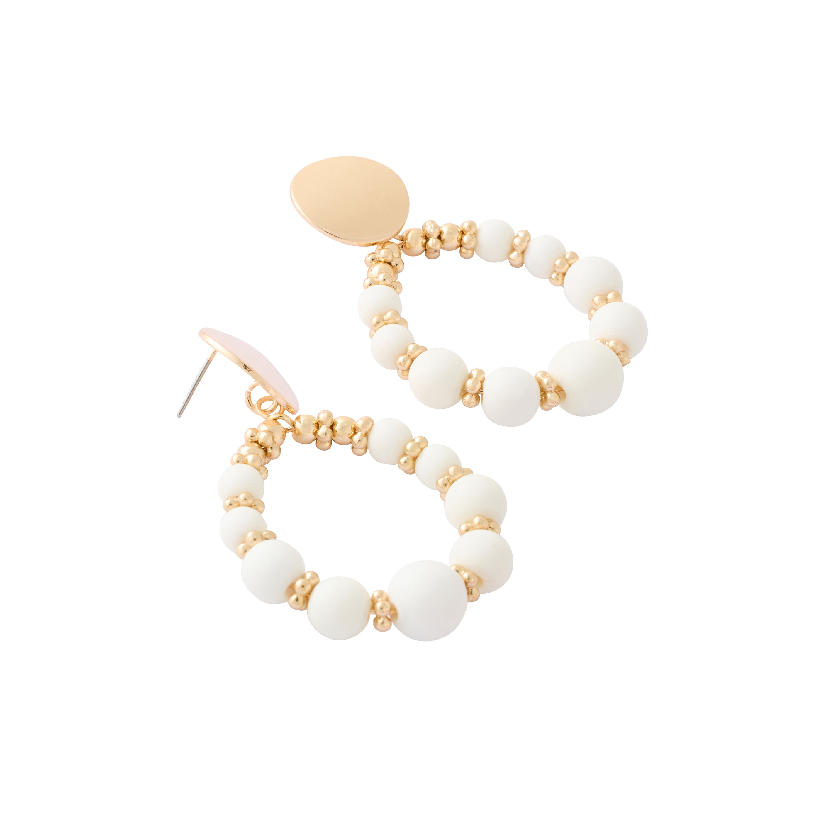 Boucles d'oreilles gouttes perles