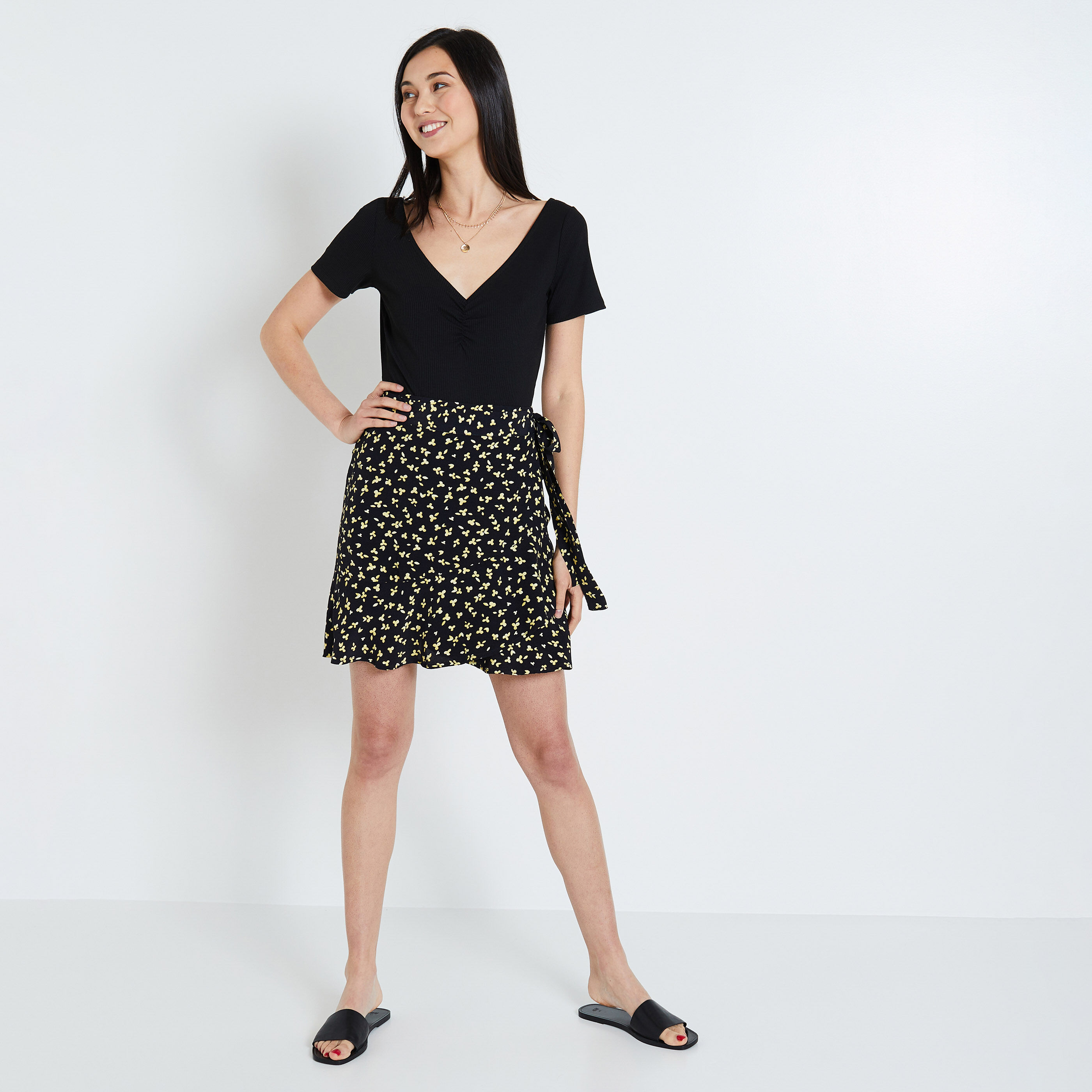 Body manches courtes femme