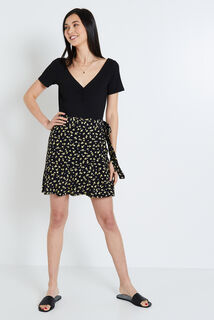 Body manches courtes femme