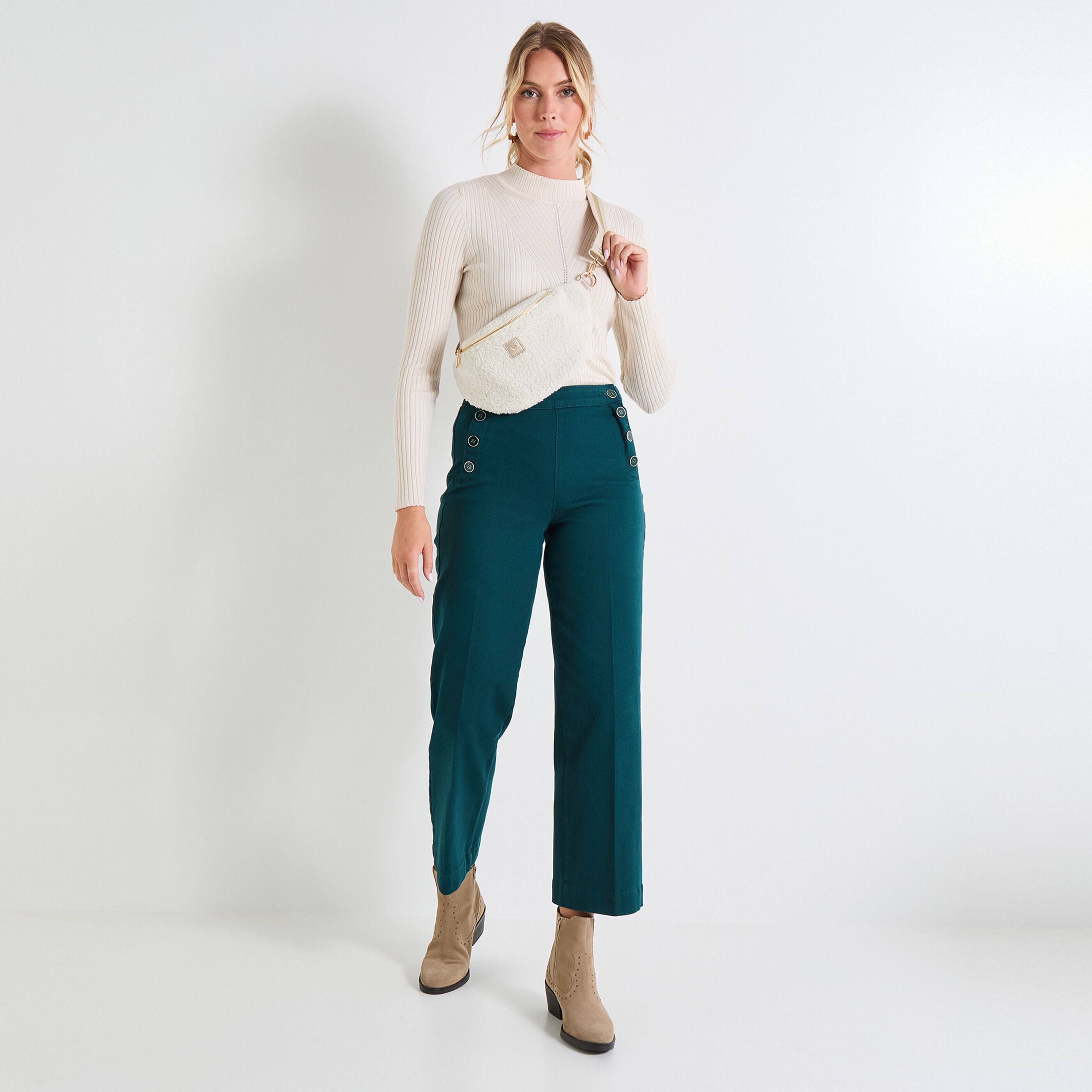 Jean flare VENISE femme