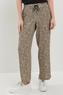 Pantalon fluide imprimé femme