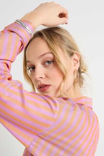 Chemise rayée femme