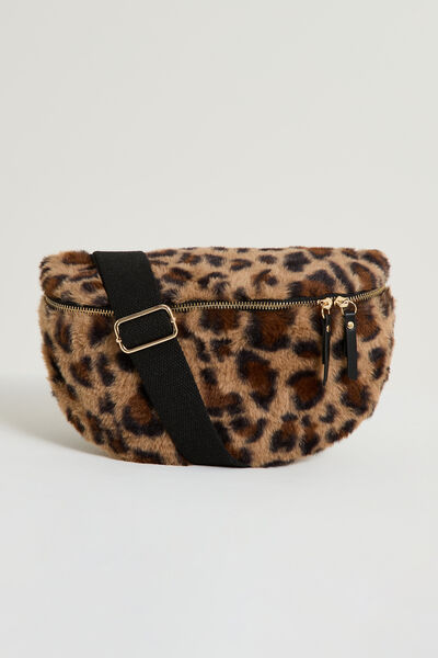 Sac banane imprimé léopard femme