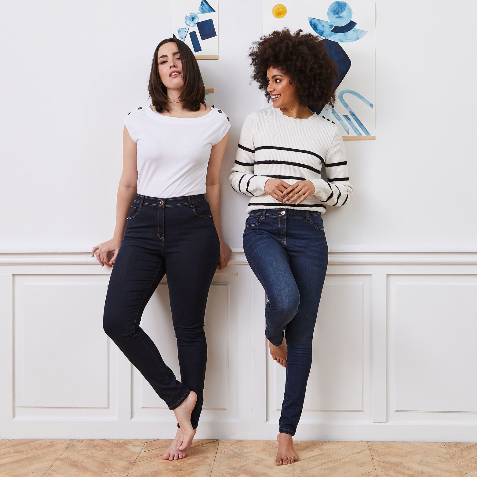 Jean skinny OXFORD femme