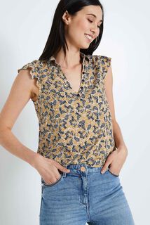 Blouse imprimée femme
