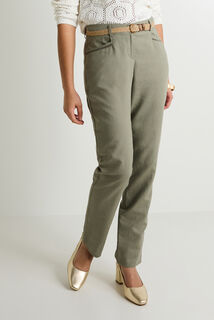Pantalon chino femme