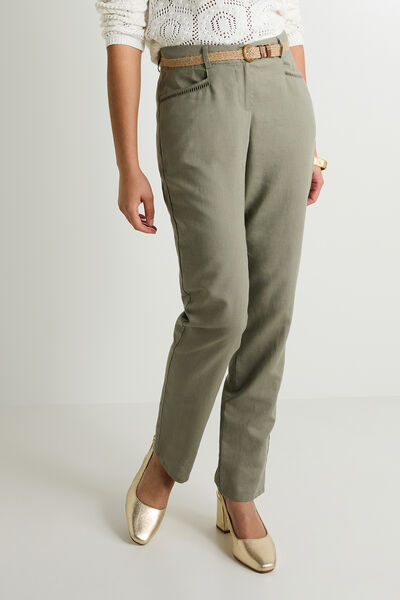 Pantalon chino femme