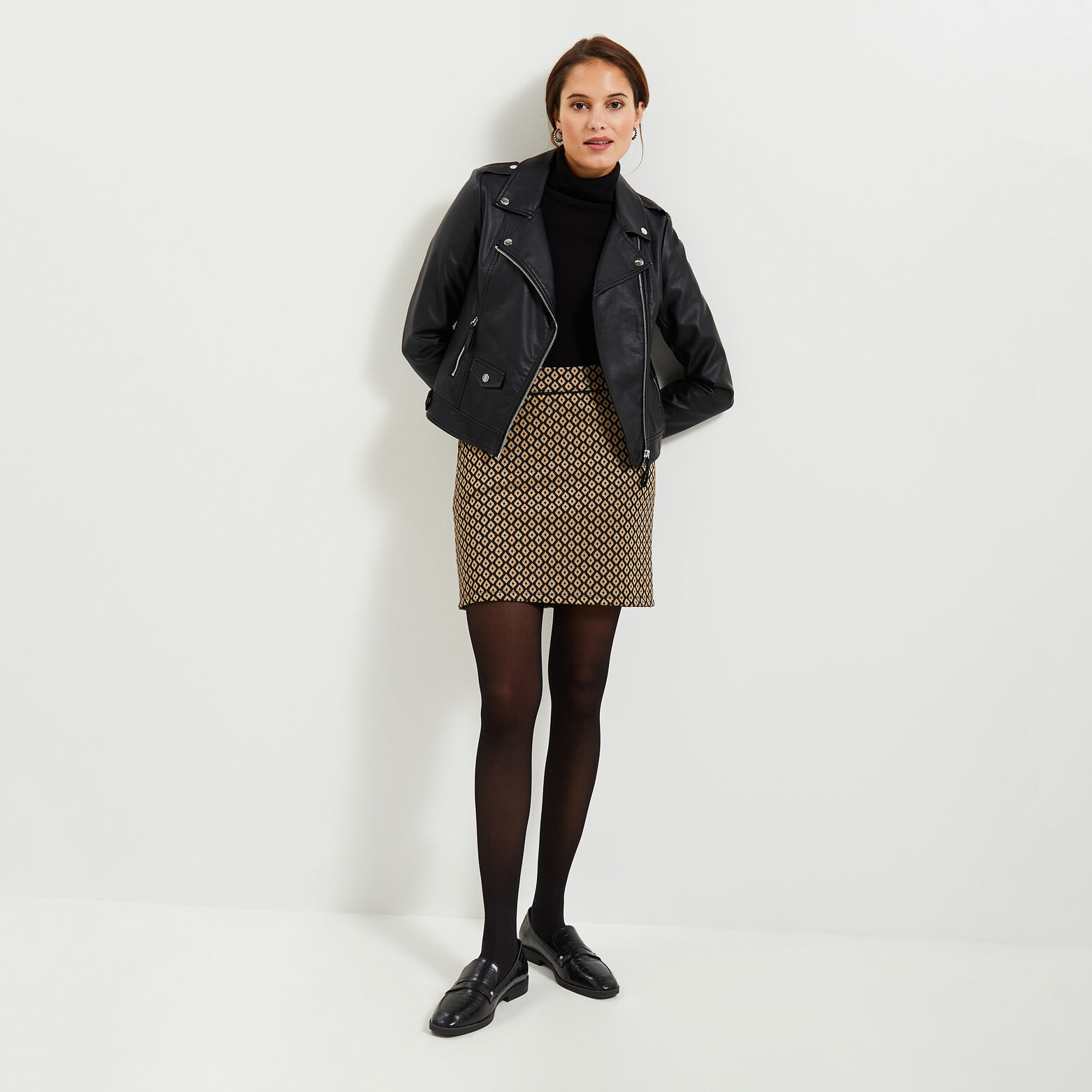 Jupe bandeau femme