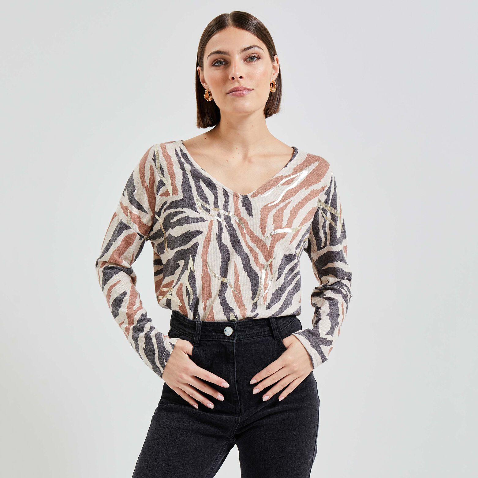 Tshirt doudou femme