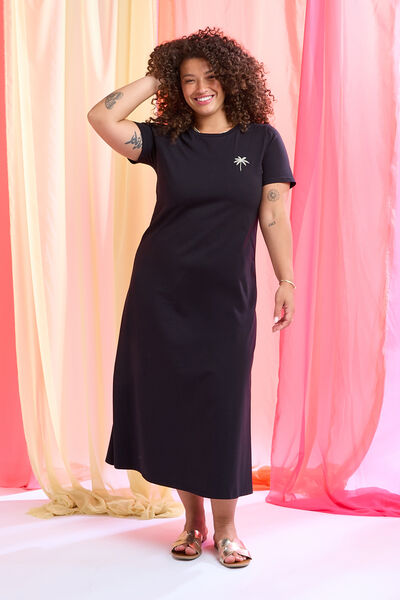 Robe t-shirt femme