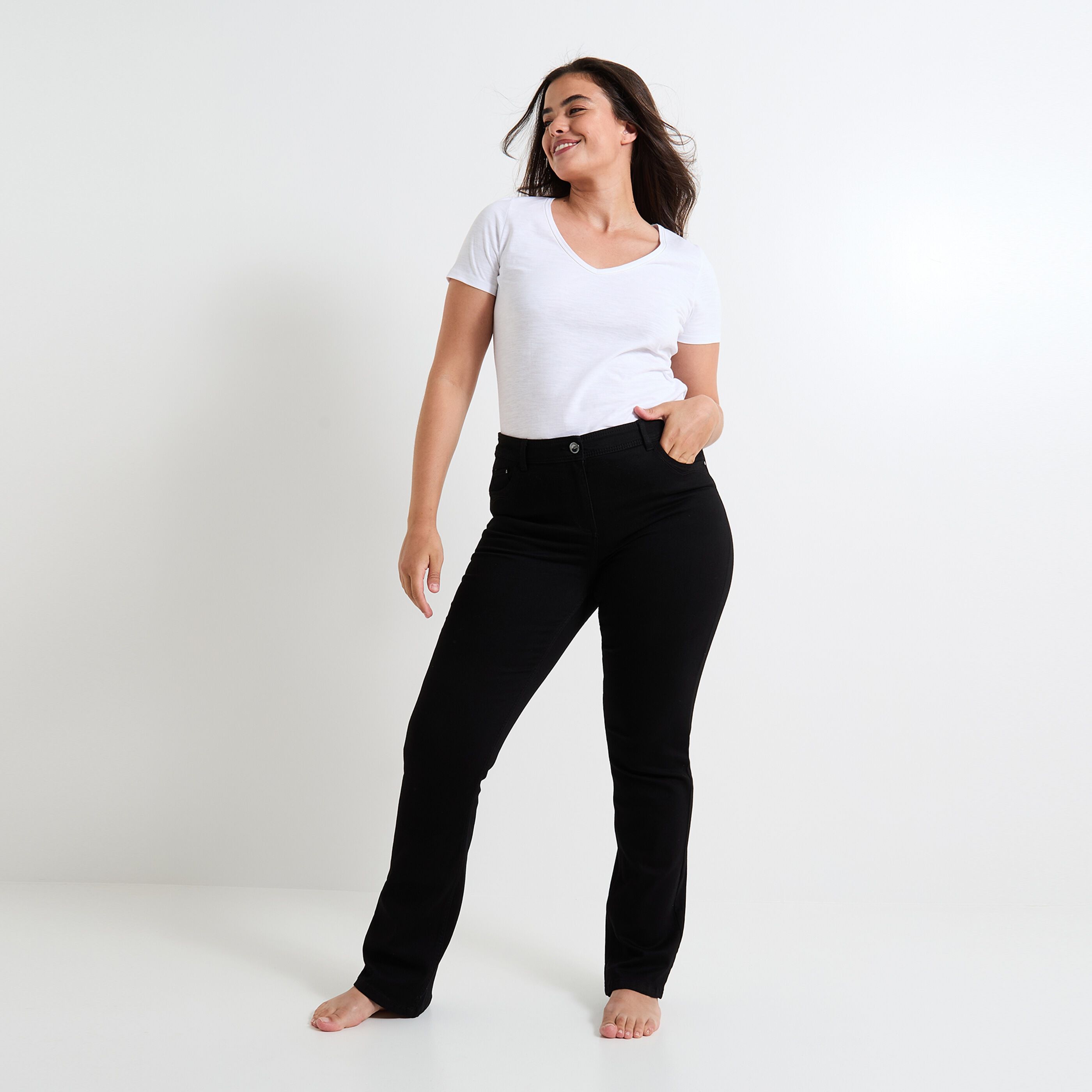 Jean droit NEWYORK D01 femme