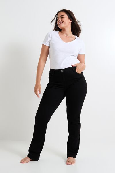 Jean droit NEWYORK D01 femme