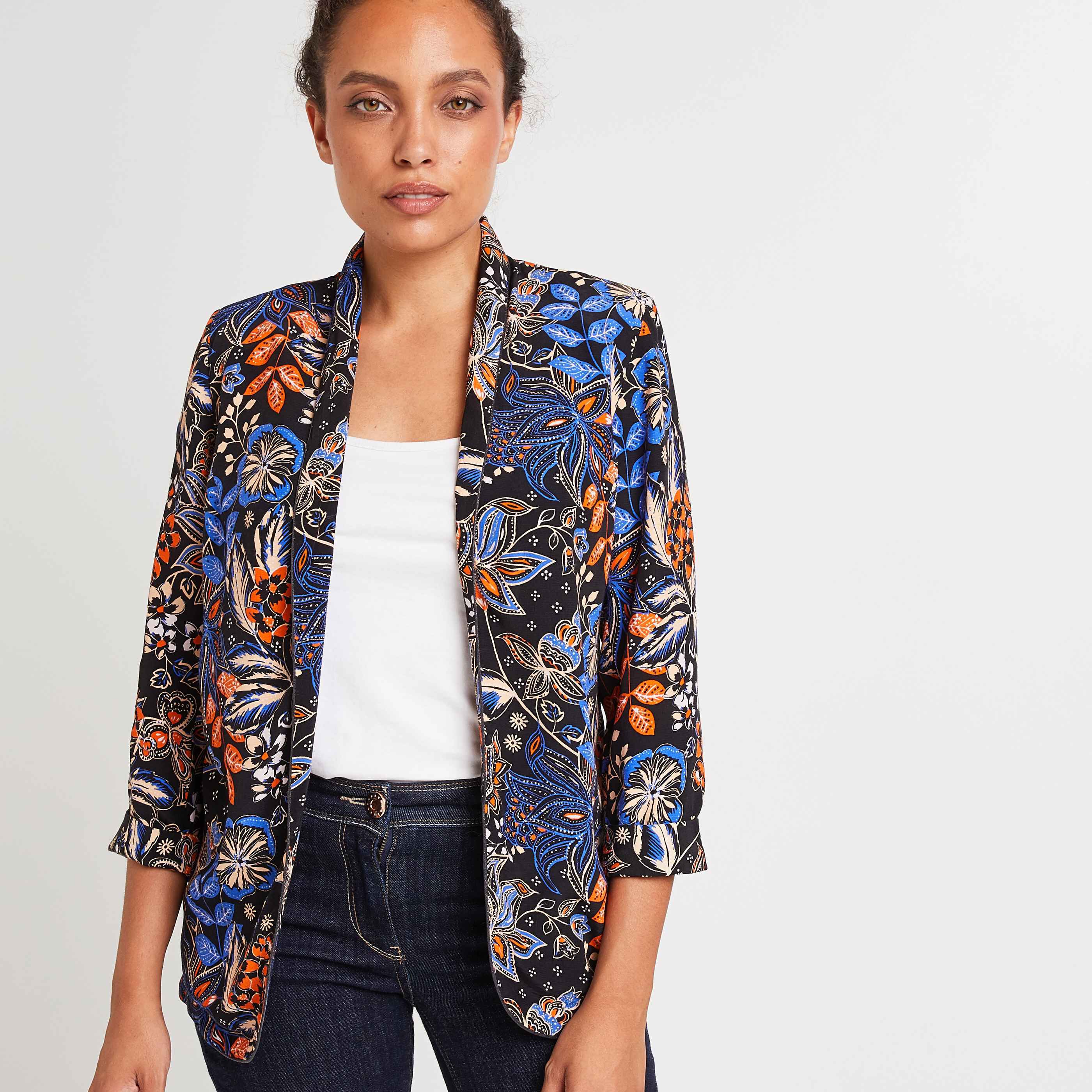 Veste imprimée femme store