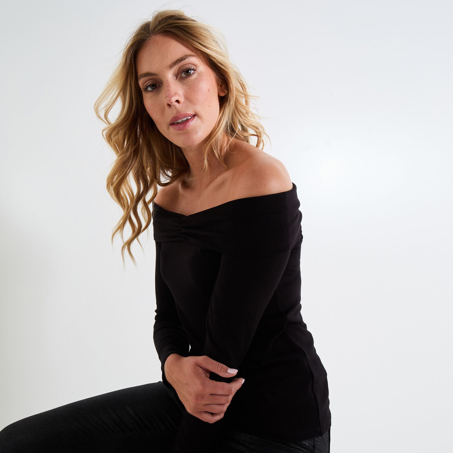 T shirt manches longues femme