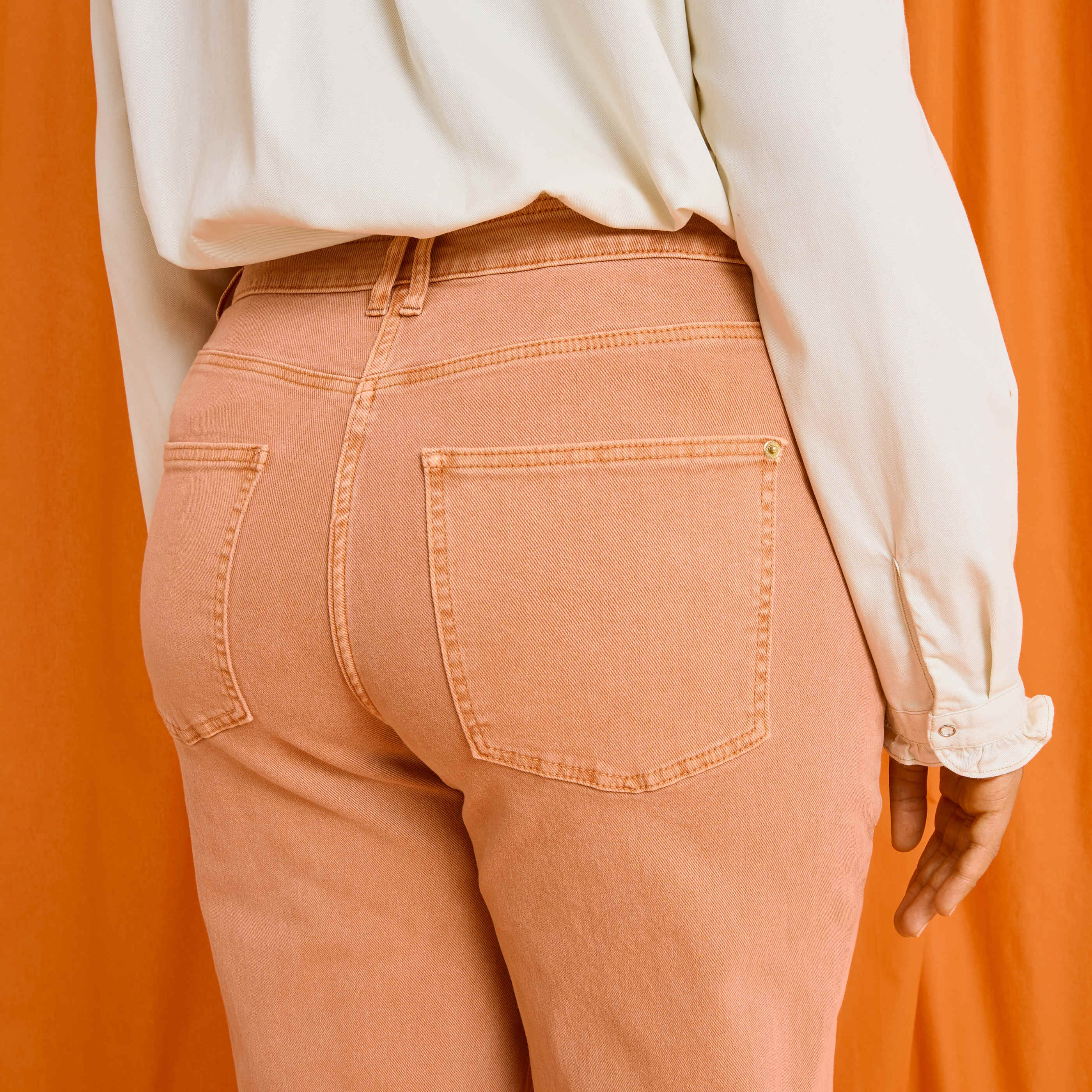 Jean mom raccourci ANKARA M02 femme