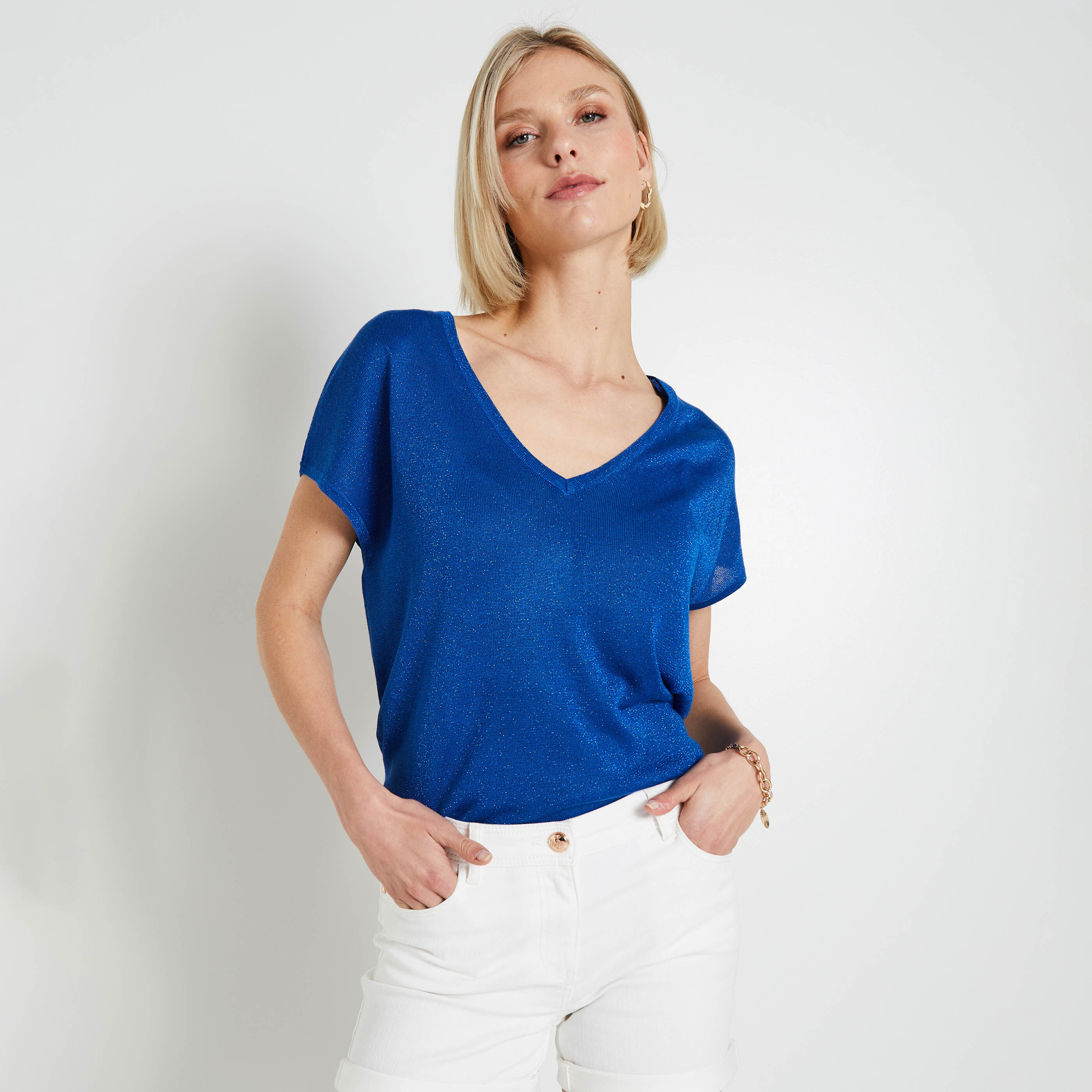 Tshirt maille femme