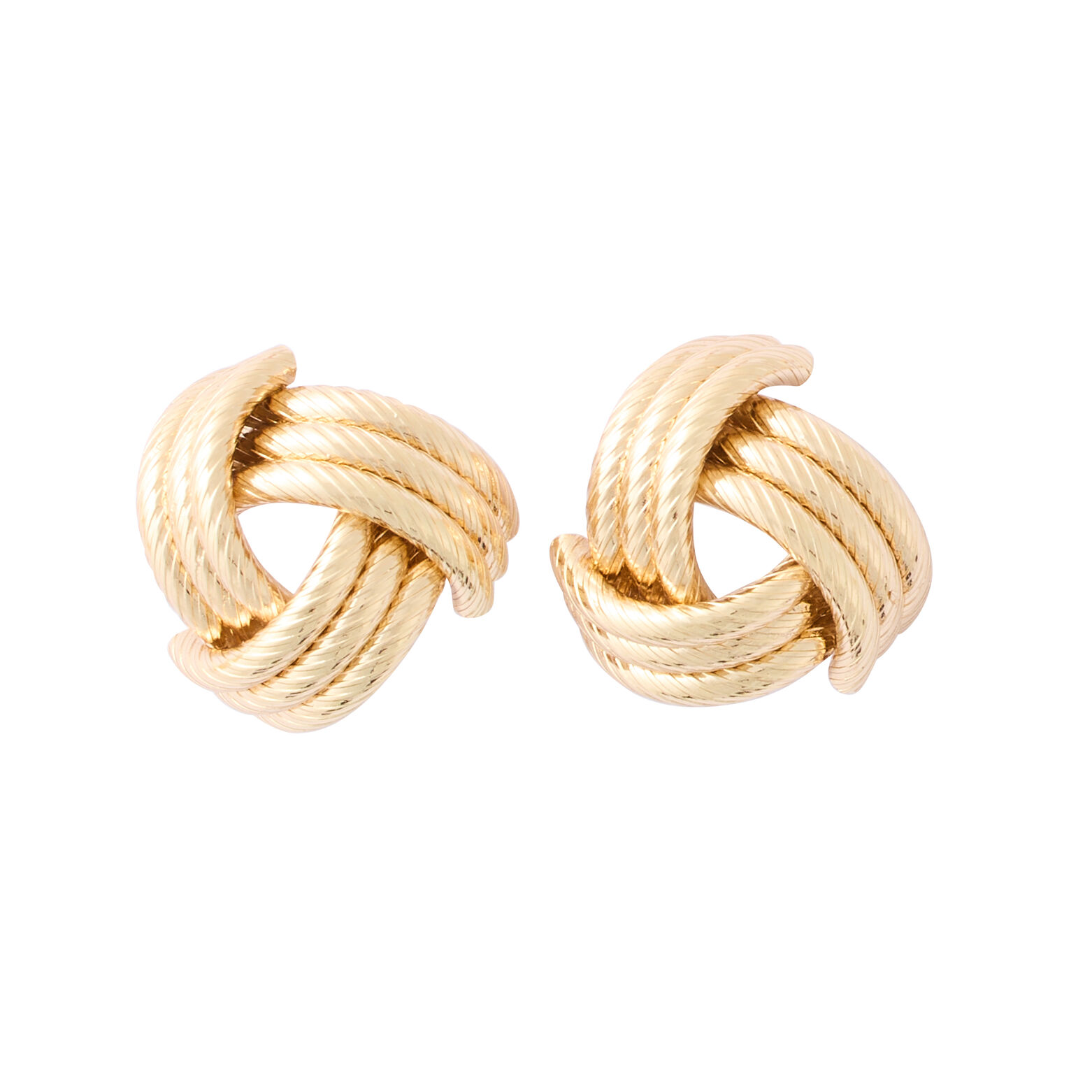 Boucles d'oreilles trois rangs