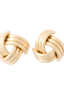 Boucles d'oreilles trois rangs