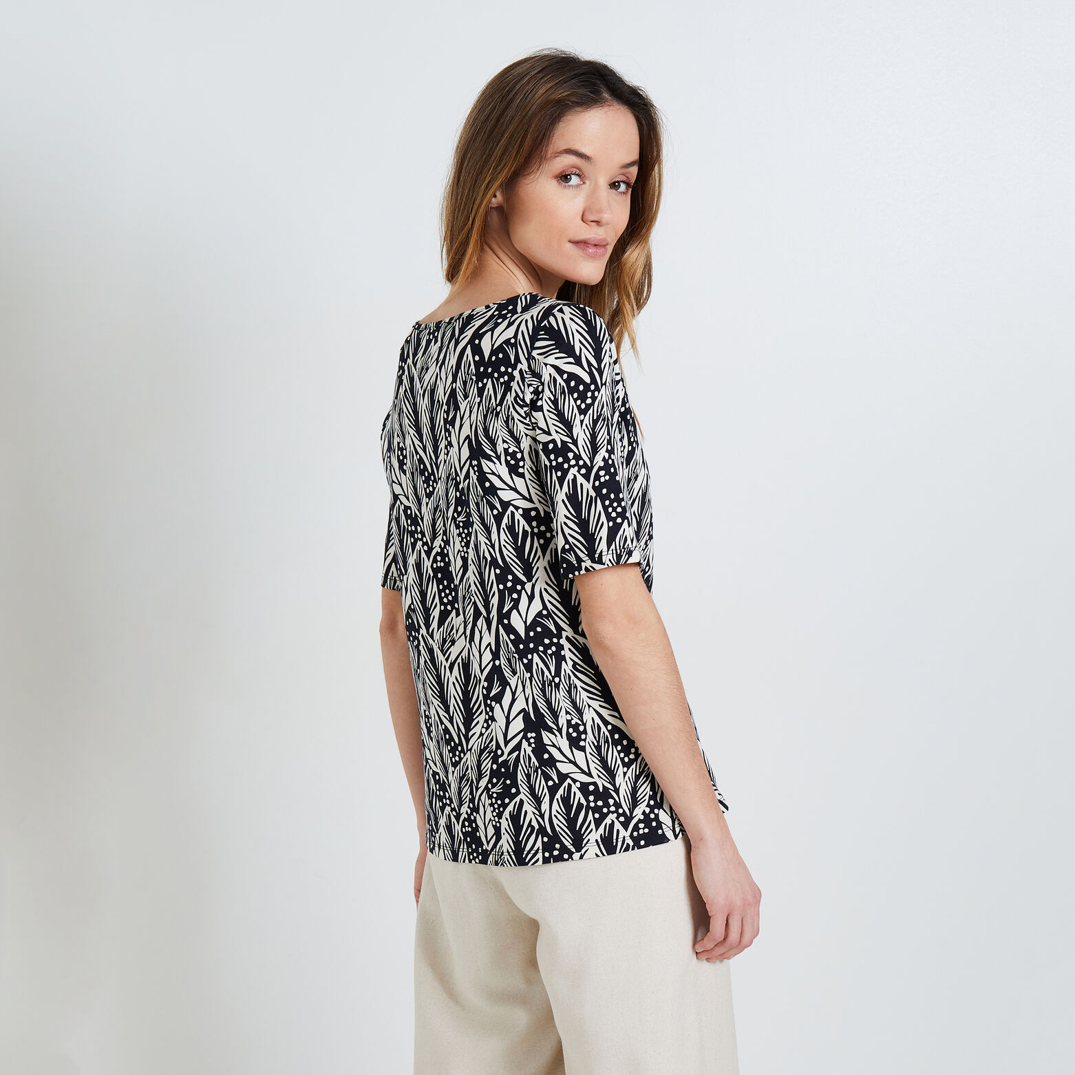 Tshirt manches courtes femme