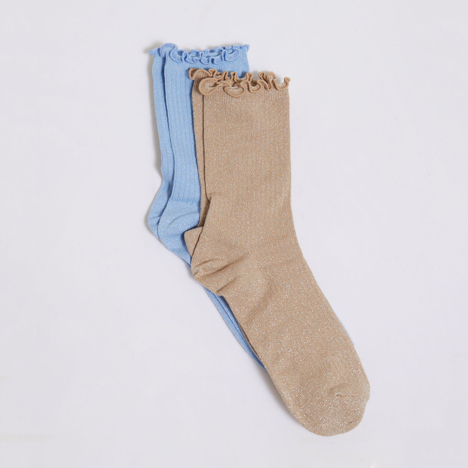 Lot de 2 paires de chaussettes femme