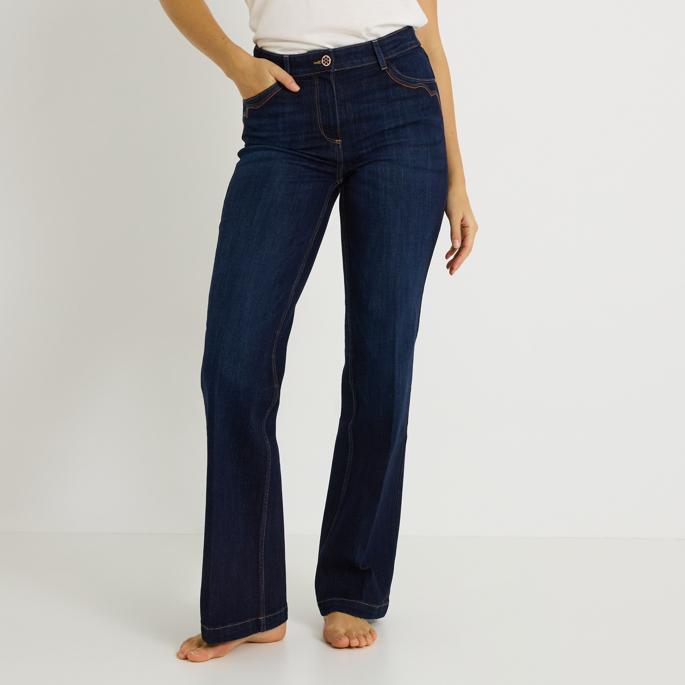Jean flare OSLO F02 femme