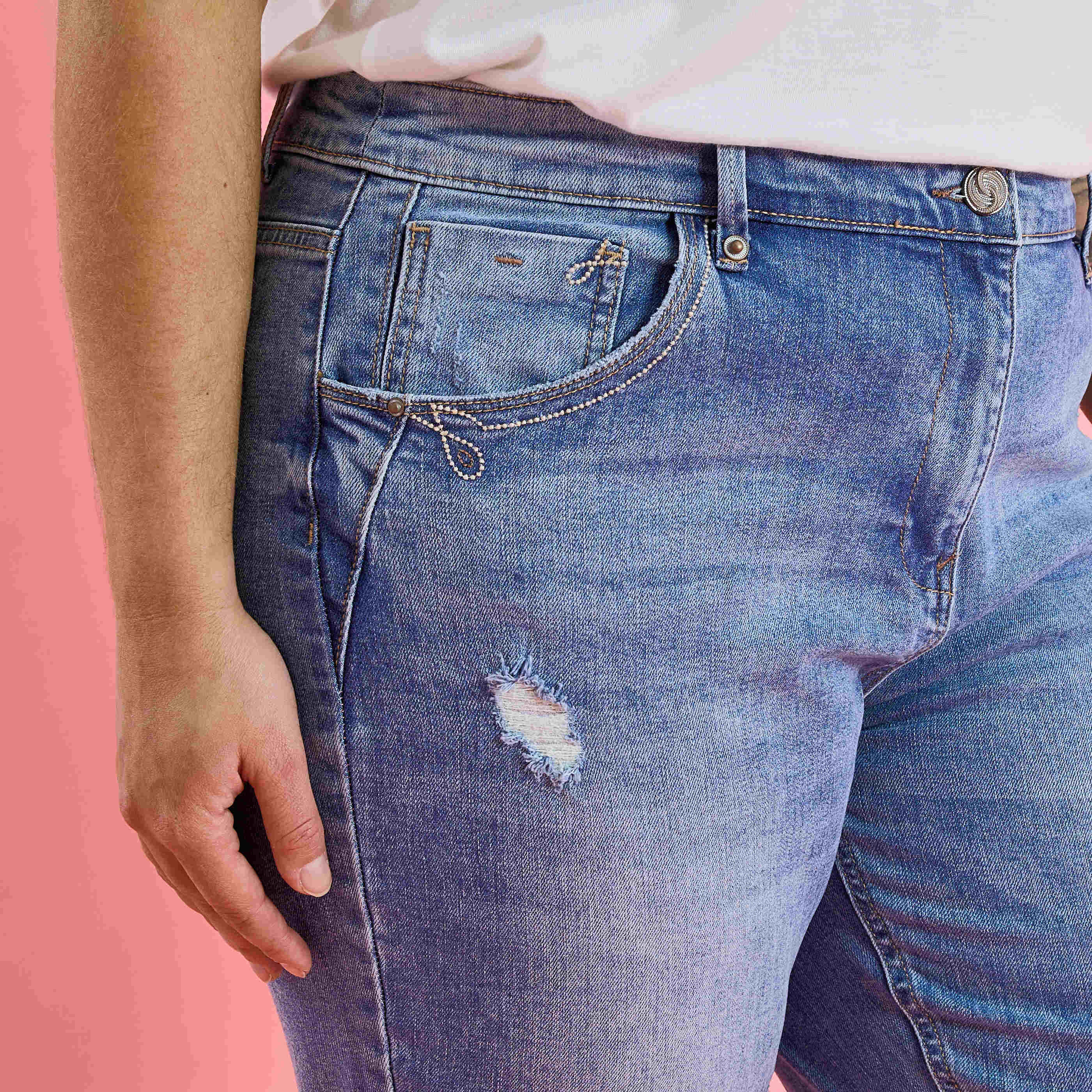 Jean boyfriend SEATTLE BF01 femme