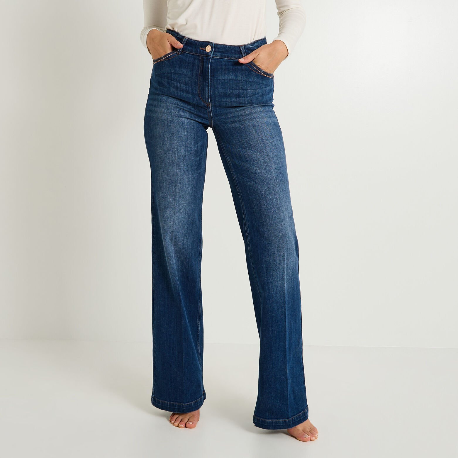 Jean slim tall TWOODSTOC femme
