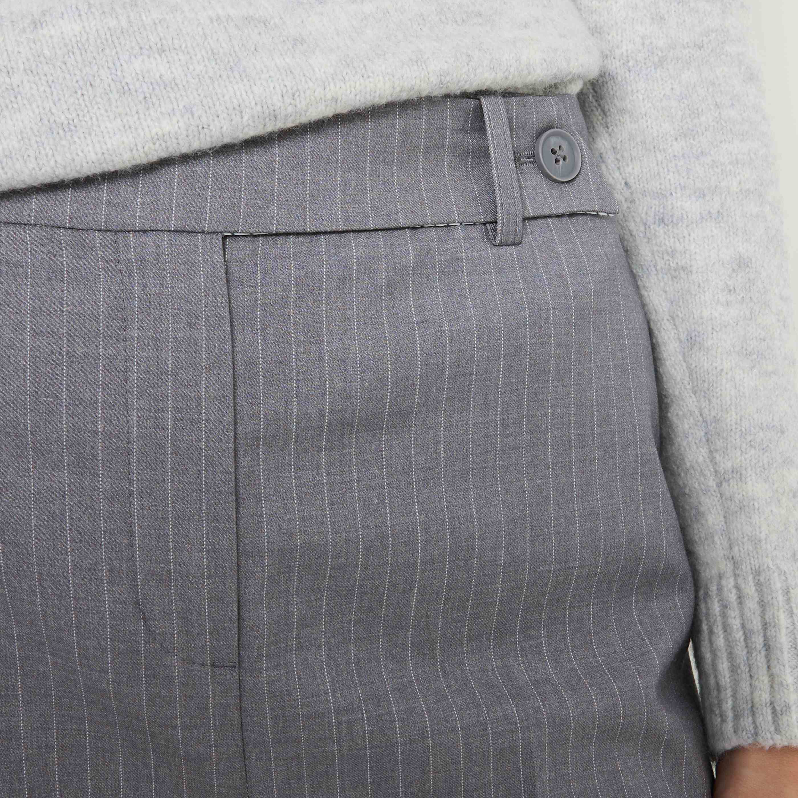 Pantalon large femme