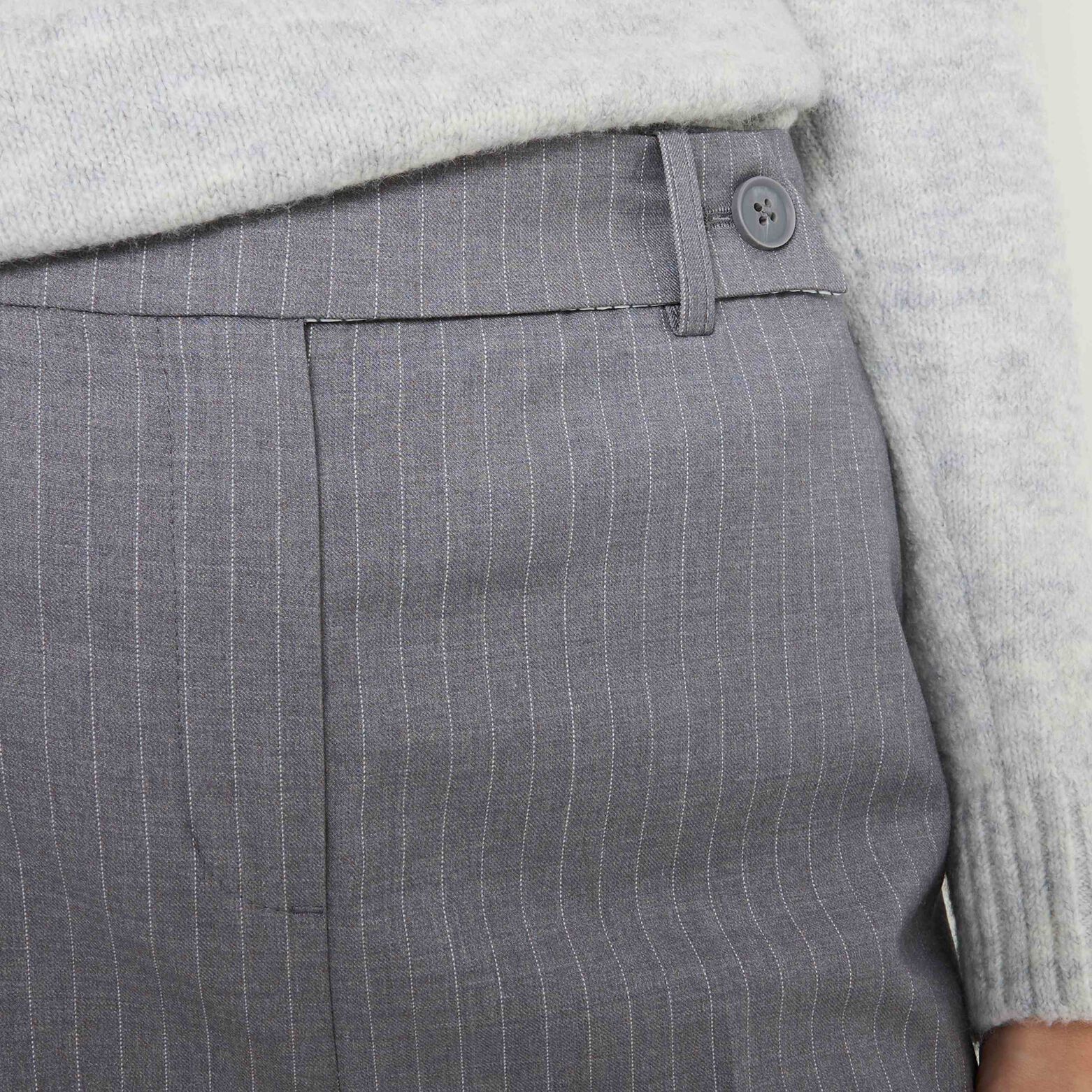 Pantalon large femme