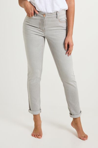 Jean raccourci TOKYO R01 femme
