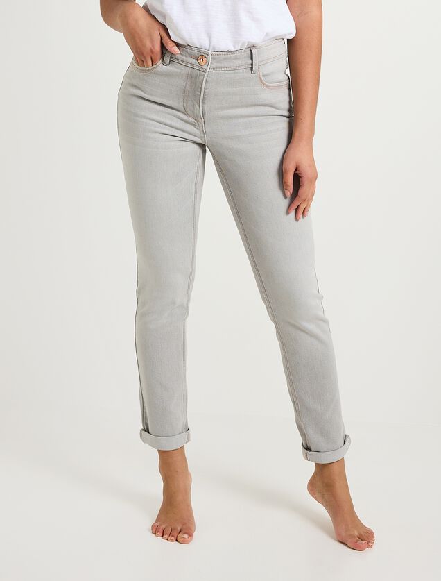 Jean raccourci TOKYO R01 femme
