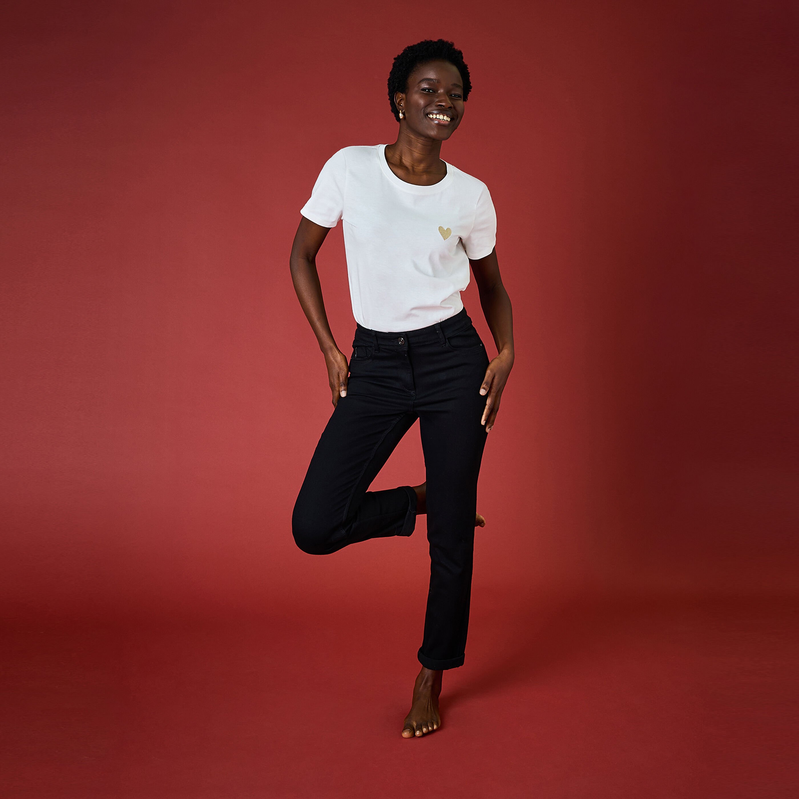 Jean raccourci TOKYO R01 femme