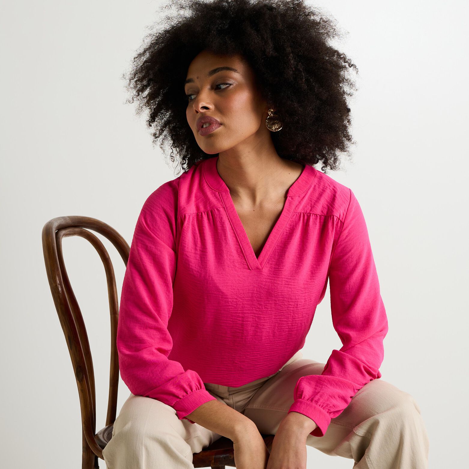 Tunique unie femme