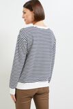 Sweat rayures femme