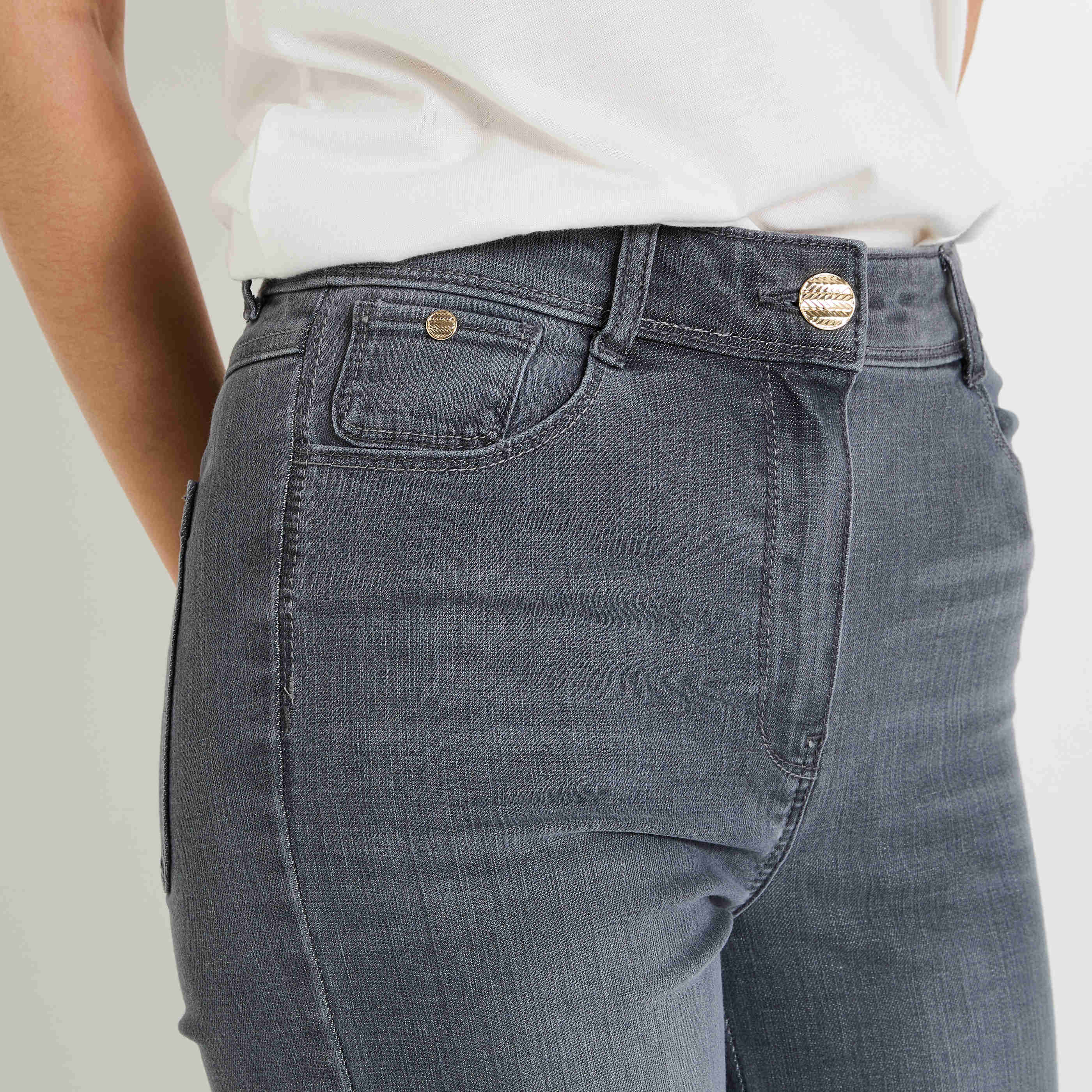 Jean raccourci TROPEZ RB02 femme